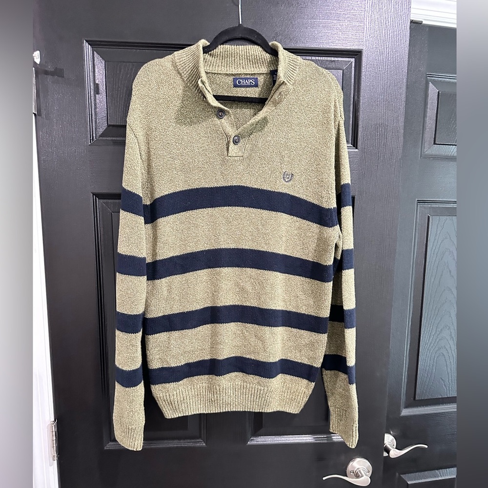 Men’s Chaps Sweater